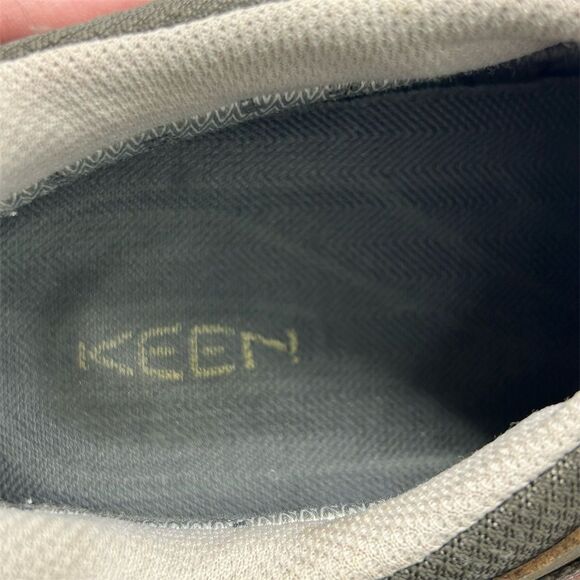 KEEN Targhee II Men's Waterproof Hiking Boots Brown Leather Size 13 Durable - Picture 14 of 15